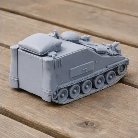 FV105 Sultan - Tank Model STL