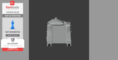 FV105 Sultan - Tank Model STL