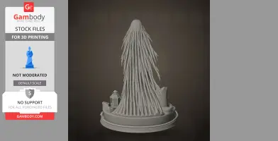 The Spectre - Slay the Princess - Character Figure STL