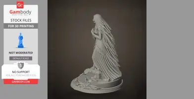 The Spectre - Slay the Princess - Character Figure STL