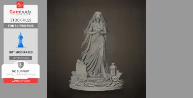 The Spectre - Slay the Princess - Character Figure STL
