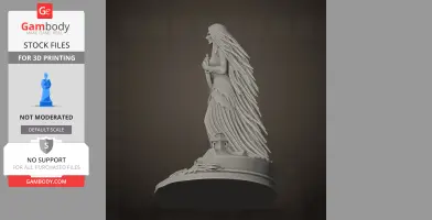 The Spectre - Slay the Princess - Character Figure STL