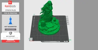 The Spectre - Slay the Princess - Character Figure STL