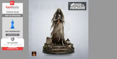 The Spectre - Slay the Princess - Character Figure STL