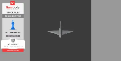 Concorde - Scale Vehicle STL