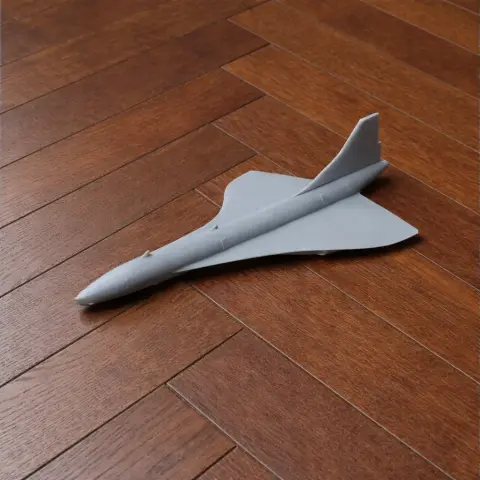 Concorde - Scale Vehicle STL