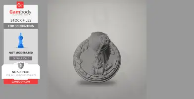 Bell Beast - Hollow Knight: Silksong - Character Figure STL