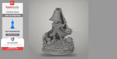 Bell Beast - Hollow Knight: Silksong - Character Figure STL