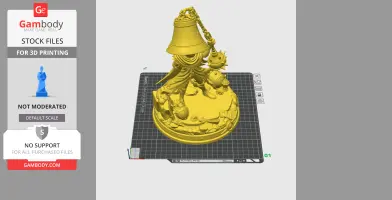 Bell Beast - Hollow Knight: Silksong - Character Figure STL