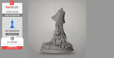 Bell Beast - Hollow Knight: Silksong - Character Figure STL