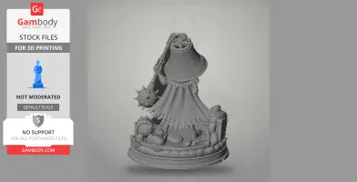 Bell Beast - Hollow Knight: Silksong - Character Figure STL