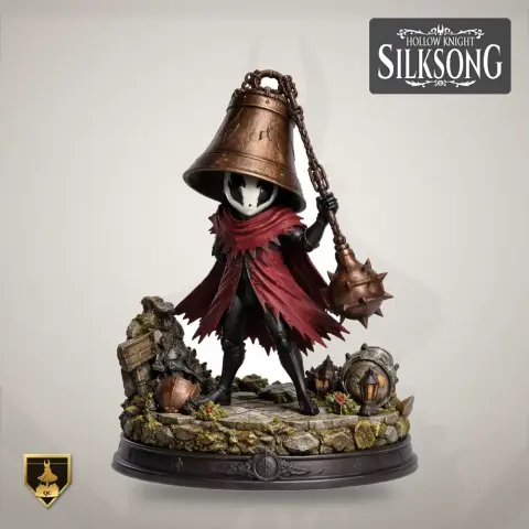 Bell Beast - Hollow Knight: Silksong - Character Figure STL