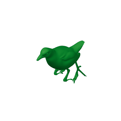 Baillon's crake.3mf