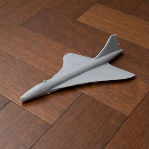Concorde Supersonic - Scale Vehicle STL