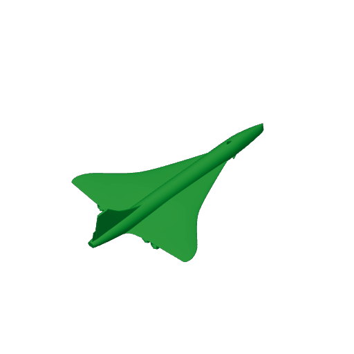Concorde Supersonic.3mf
