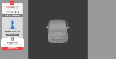 Connaught Engineering - Scale Vehicle STL