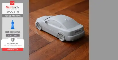 Connaught Engineering - Scale Vehicle STL