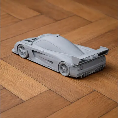 Corvette Daytona Prototype - Scale Vehicle STL
