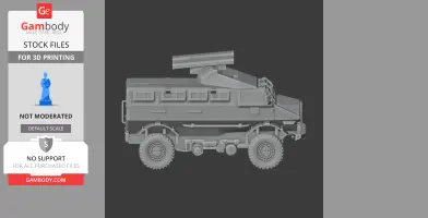 Gila APC - Tank Model STL