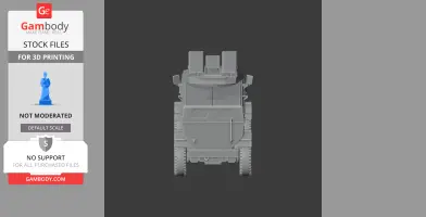 Gila APC - Tank Model STL