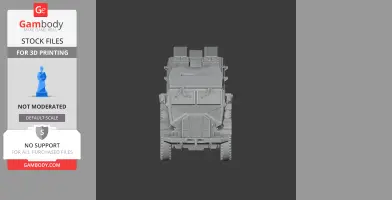 Gila APC - Tank Model STL