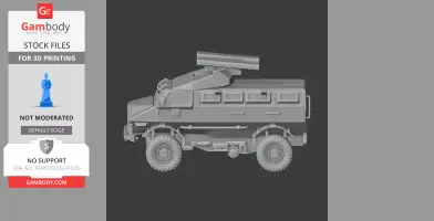 Gila APC - Tank Model STL