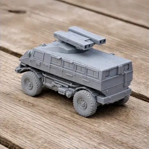 Gila APC - Tank Model STL