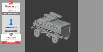 Gila APC - Tank Model STL