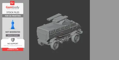 Gila APC - Tank Model STL