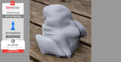Baja pygmy owl - Prehistoric Animal STL