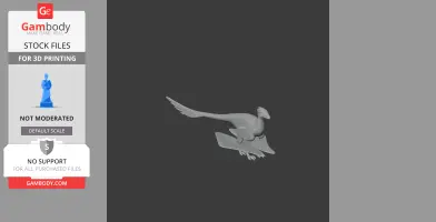 Balaur - Prehistoric Animal STL