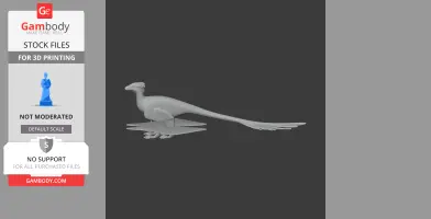 Balaur - Prehistoric Animal STL
