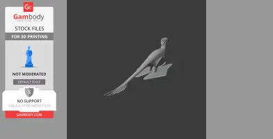 Balaur - Prehistoric Animal STL