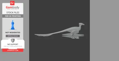 Balaur - Prehistoric Animal STL
