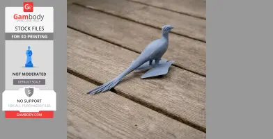 Balaur - Prehistoric Animal STL