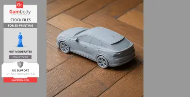 Cupra (marque) - Scale Vehicle STL