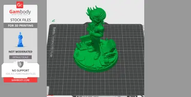 Spamton - Deltarune - Character Figure STL