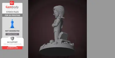 Spamton - Deltarune - Character Figure STL