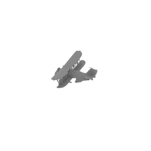 Curtiss F11C Goshawk.stl
