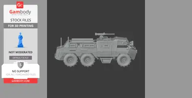 Grizzly APC - Tank Model STL
