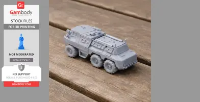 Grizzly APC - Tank Model STL