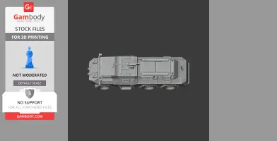 Grizzly APC - Tank Model STL