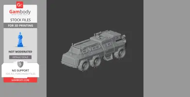 Grizzly APC - Tank Model STL
