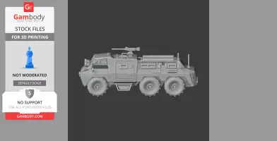 Grizzly APC - Tank Model STL