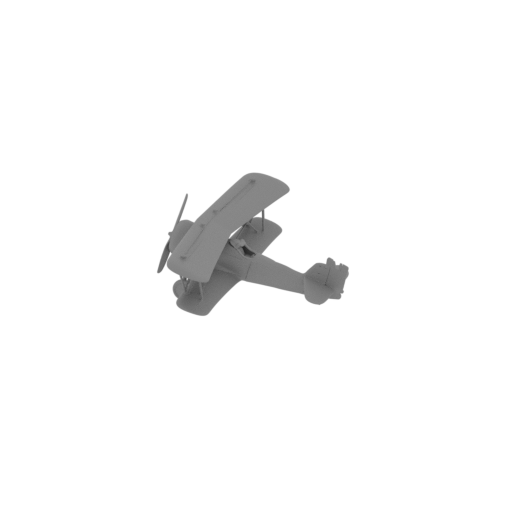 Curtiss F7C Seahawk.stl