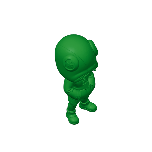 Leon - Brawl Stars Figurine.3mf
