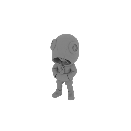 Leon - Brawl Stars Figurine.stl
