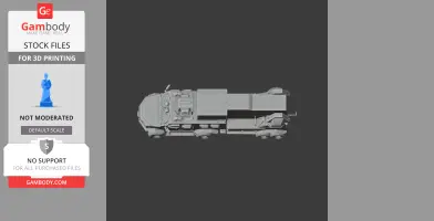 Hunter TR-12 - Tank Model STL