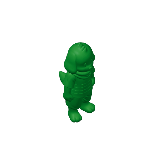 Lesser Dog - Undertale Figurine.3mf