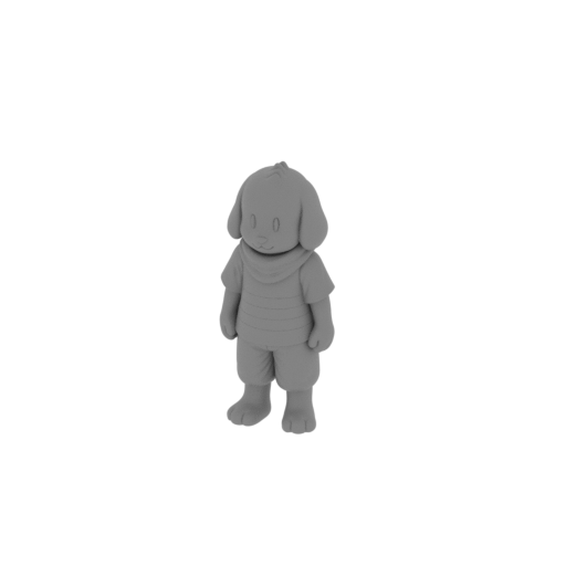Lesser Dog - Undertale Figurine.stl